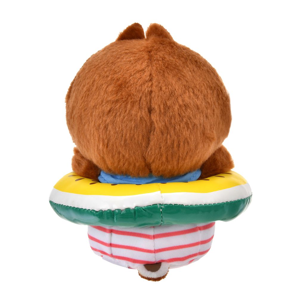 Chip Plush Doll Summer Urupocha-chan Disney Store Japan 2025