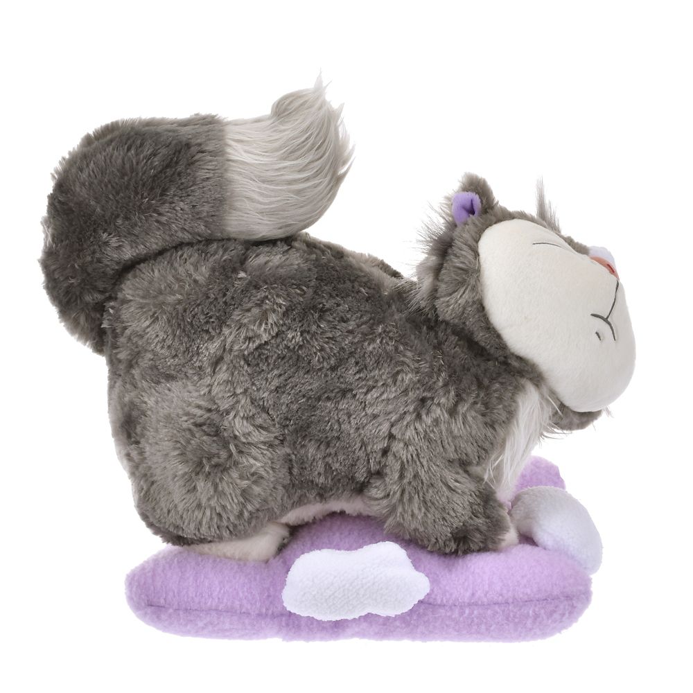 Cinderella Lucifer Plush Doll CAT DAY 2025 Disney Store Japan