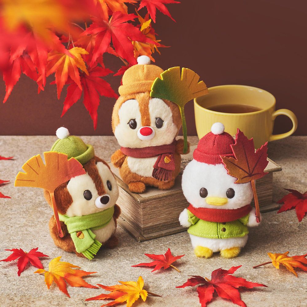 Dale Plush Doll Autumn Urupocha-chan Disney Store Japan 2025