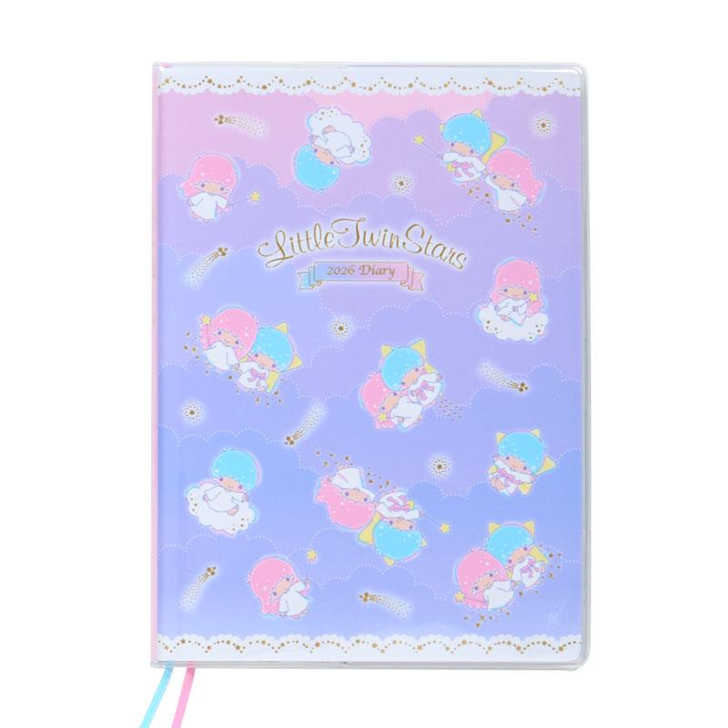 Little Twin Stars Kiki Lala 2026 Schedule Book Weekly Line Sanrio Japan