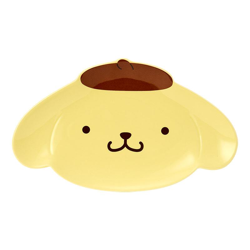 Pom Pom Purin Plate Face Shape Sanrio Japan 2025
