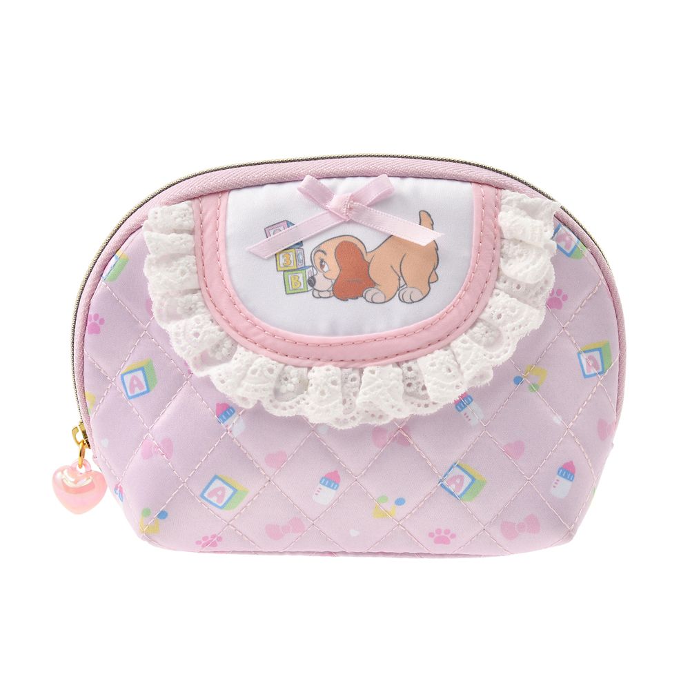 Lady and the Tramp Pouch Mellow Hug Disney Store Japan 2025