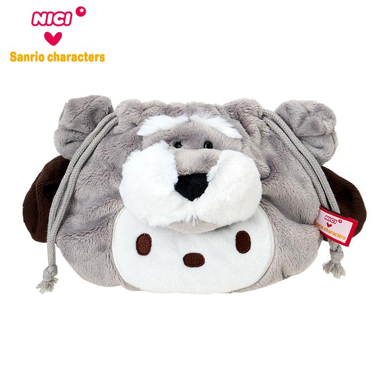 Pochacco Plush Pouch Face NICI Sanrio Japan 2025
