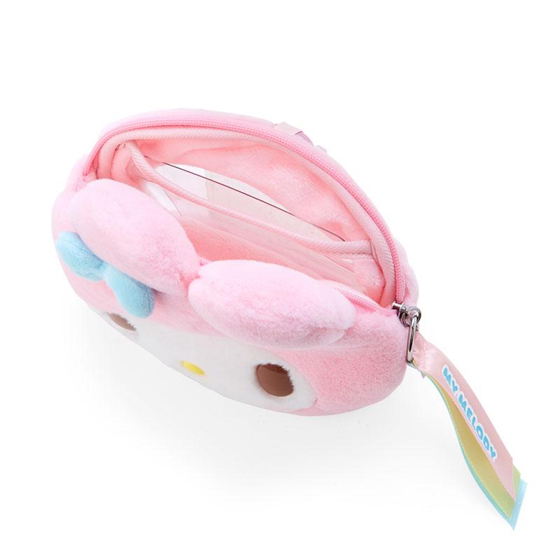 My Melody Plush Face shape Pouch Window Grand Prize Sanrio Japan 2024