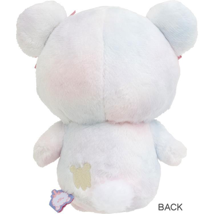 Chairoikoguma Plush Doll Gradient Color Sky Cotton Candy San-X Japan Rilakkuma