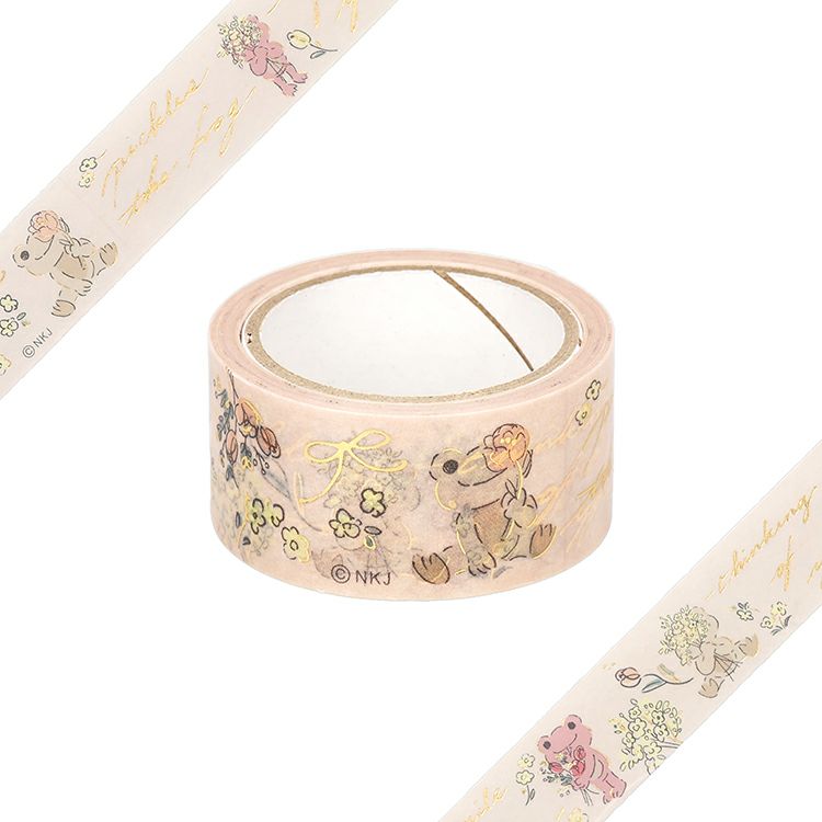 Pickles the Frog Masking Tape Enchante Japan 2025