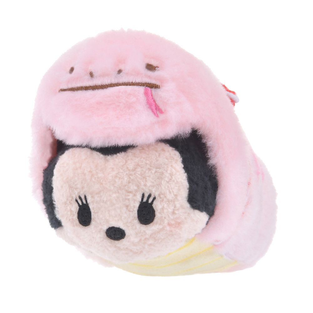 Minnie Tsum Tsum Plush Doll mini S ETO Snake Disney Store Japan New Year 2025