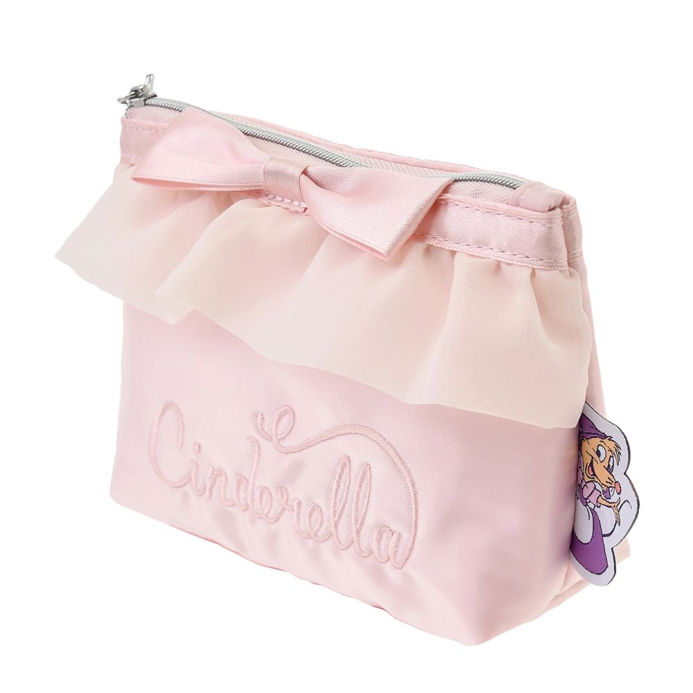 Cinderella Suzy Perla Blue Bird Pouch CREATE YOUR DREAM Disney Store Japan 2025