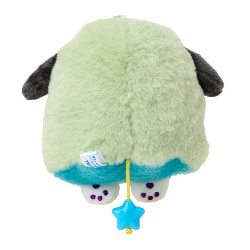 Pochacco Plush Mascot Holder Keychain Starry Ghost Sanrio Japan 2025