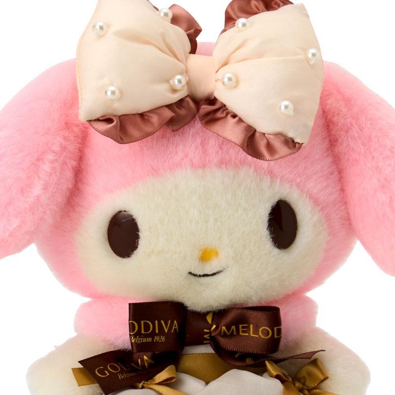 My Melody GODIVA Chocolate Plush Doll Sanrio Japan Valentine's Day 2025