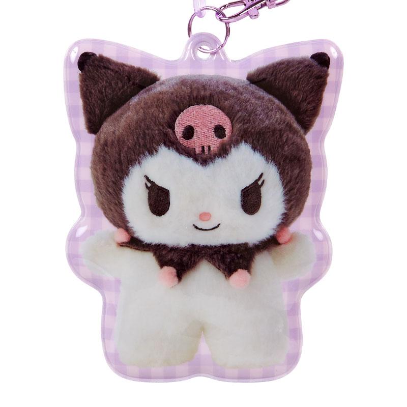 Kuromi Pass Case Pitatto Friends Photo Sanrio Japan 2024