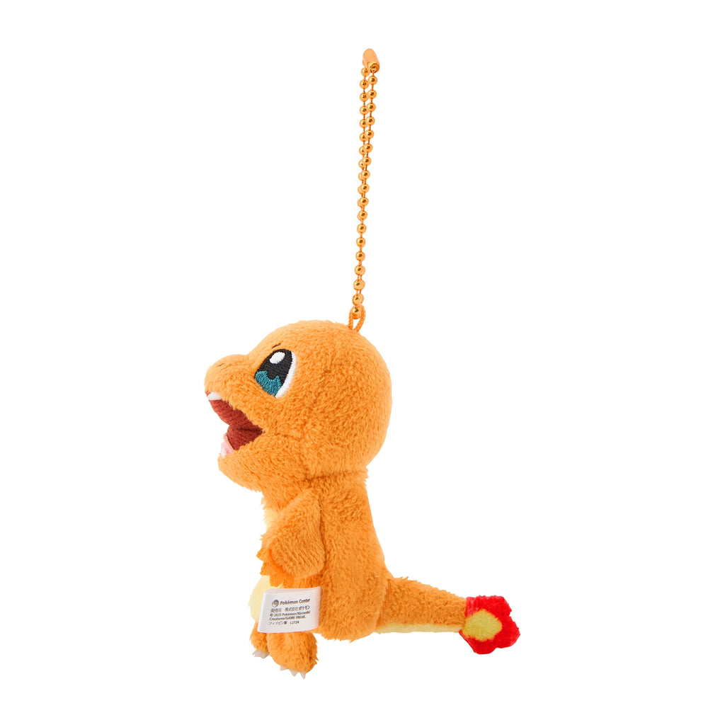 Charmander Hitokage Finger Puppet Mascot Plush Doll Pokemon Center Japan 2025