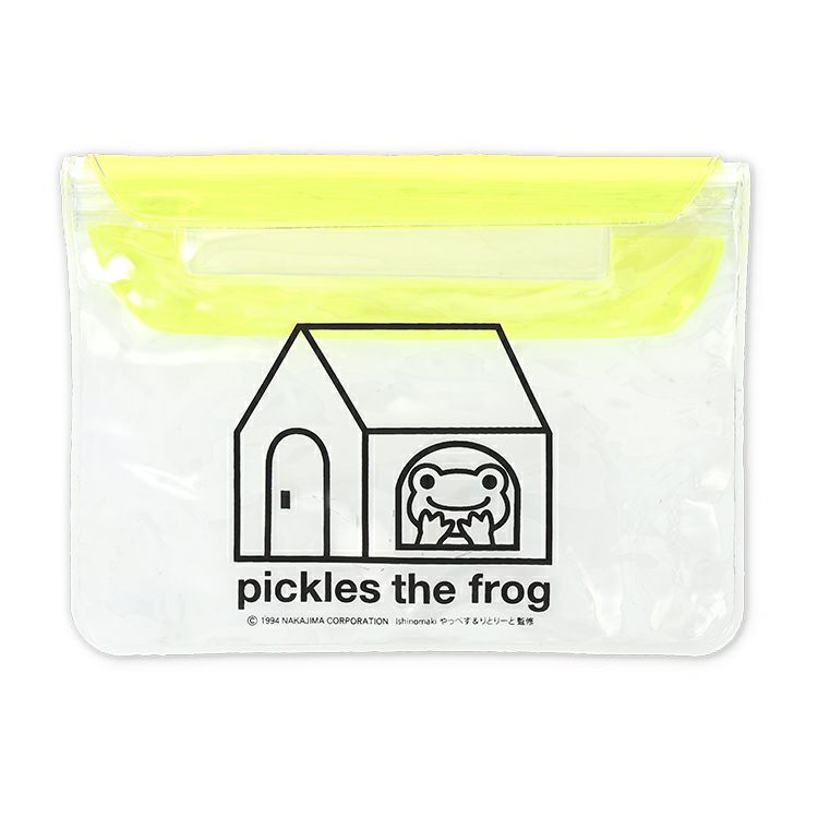 Pickles the Frog Square Backpack Return safely Black Japan 2024