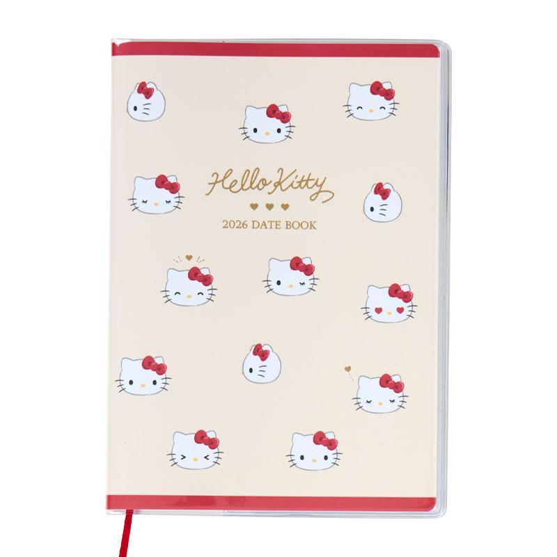 Hello Kitty 2026 Schedule Book B6 Monthly Datebook Sanrio Japan