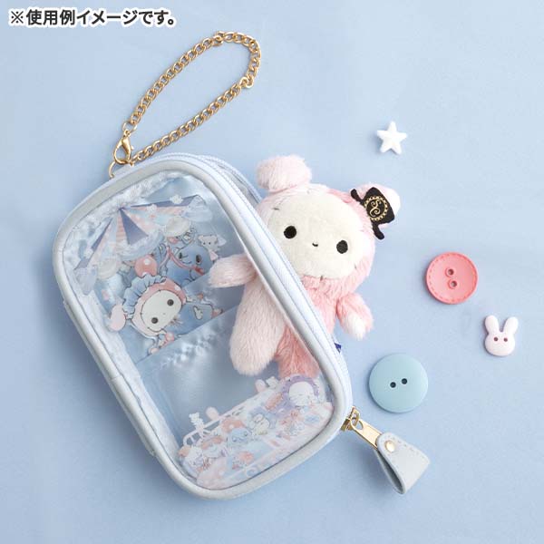 Sentimental Circus Outing Multi Case Pouch Sorairohakuchumu San-X Japan