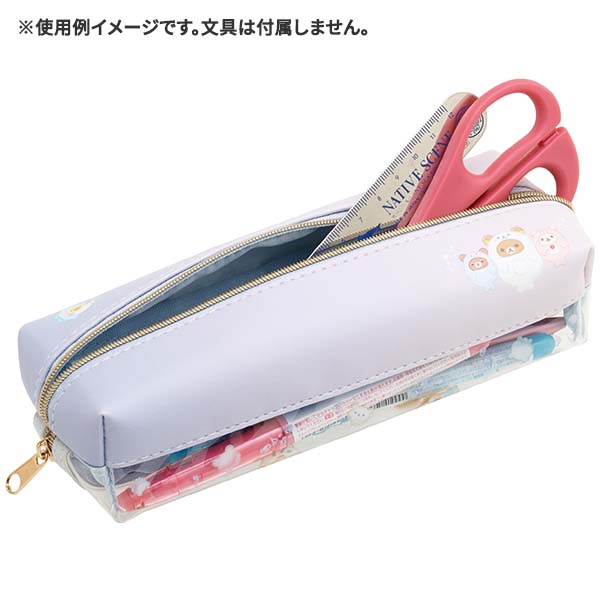 Rilakkuma Pen Case Pencil Pouch Umirila Kibun San-X Japan 2024