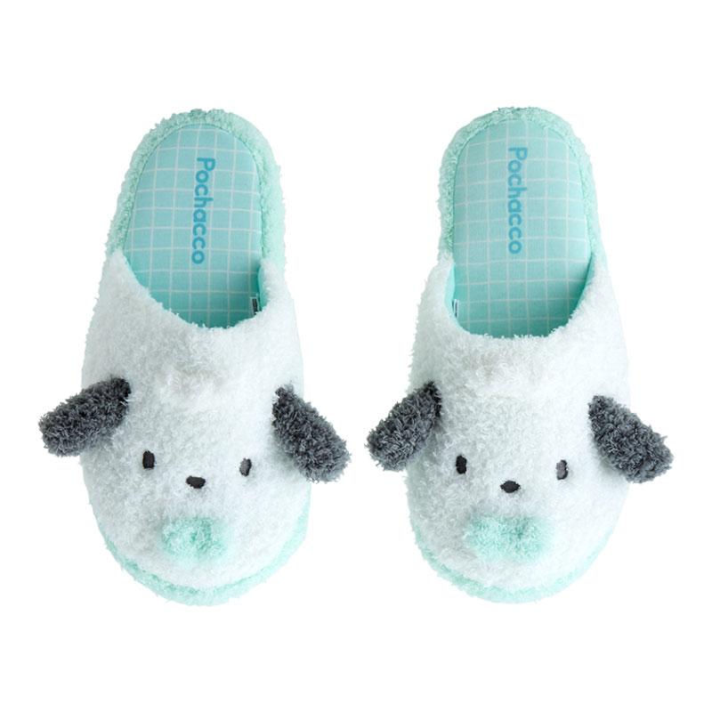 Pochacco Slipper Face Shape Sanrio Japan 2024