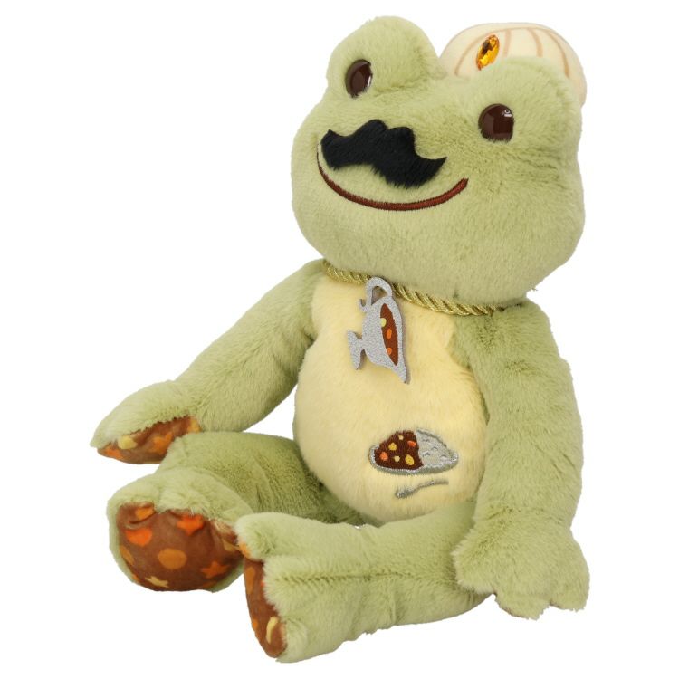 Pickles the Frog Bean Doll Plush Smile Curry House Japan 2025