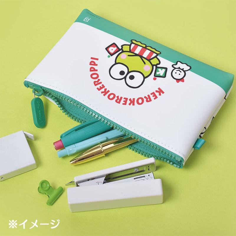 Kero Kero Keroppi Frog NUU Pouch Sanrio Japan 2024