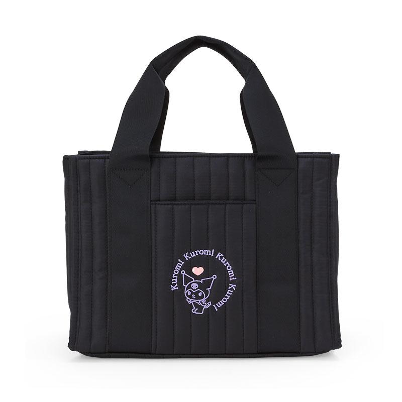 Kuromi Quilting Tote Bag S Sanrio Japan 2024