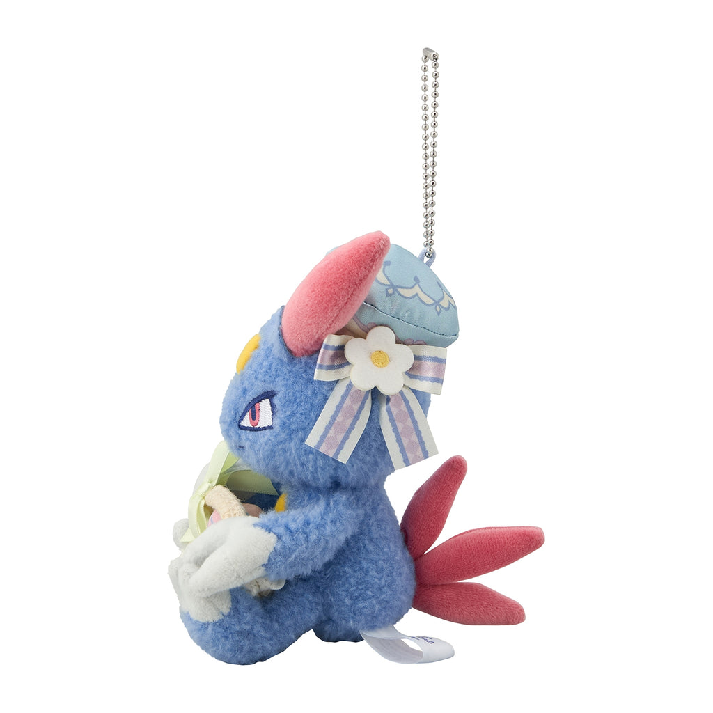 Sneasel Nyula Plush Keychain Botanical Easter Pokemon Center Japan 2025