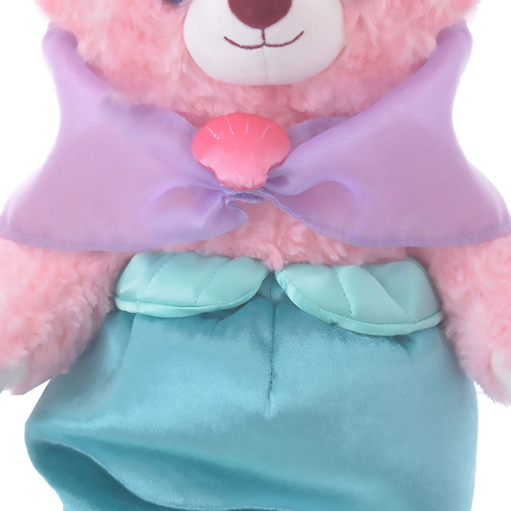 UniBEARsity Princess BEAR Havfrue Rose Ariel Plush Doll Disney Store Japan 2024