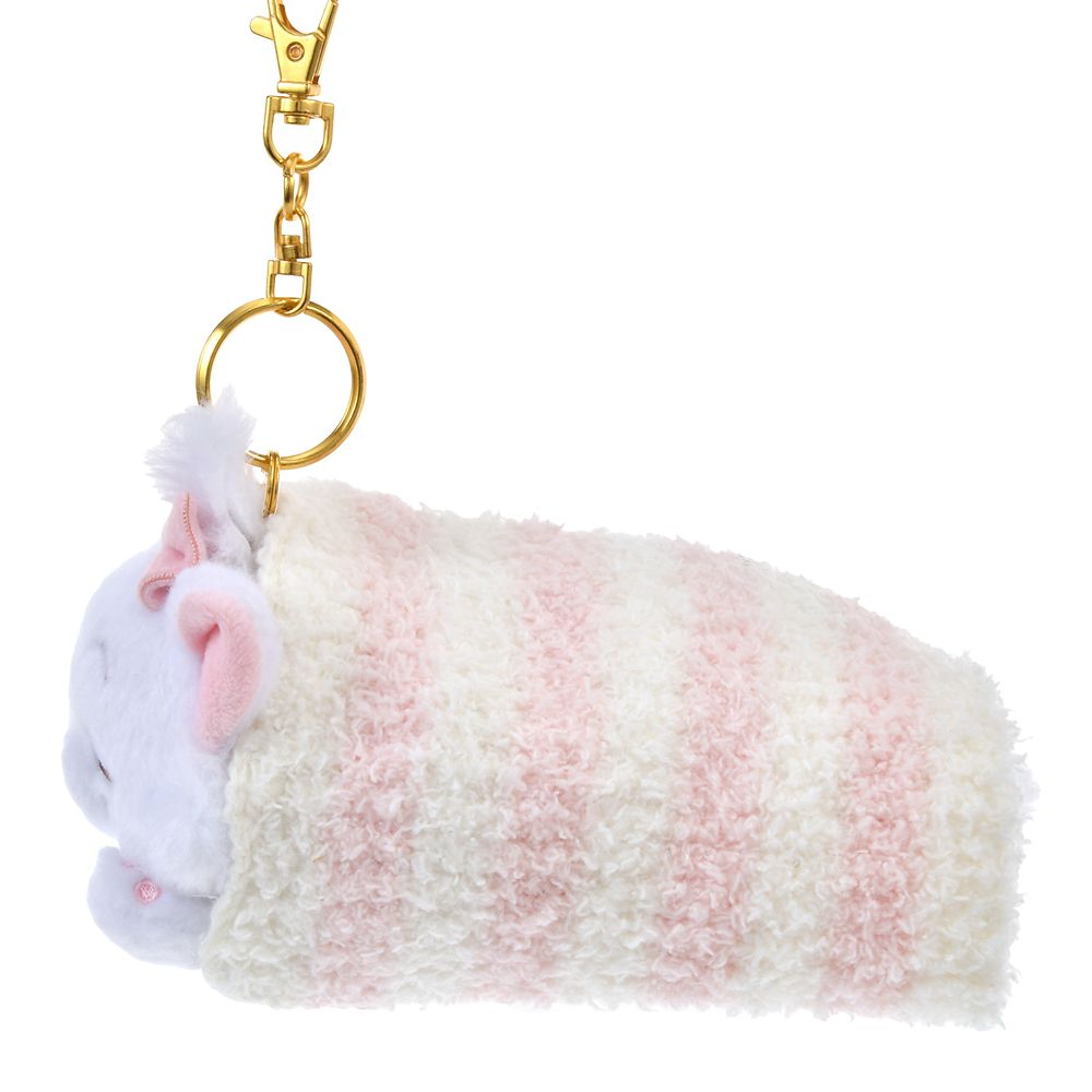 The Aristocats Marie Cat Plush Keychain SOONFALL Disney Store Japan 2025