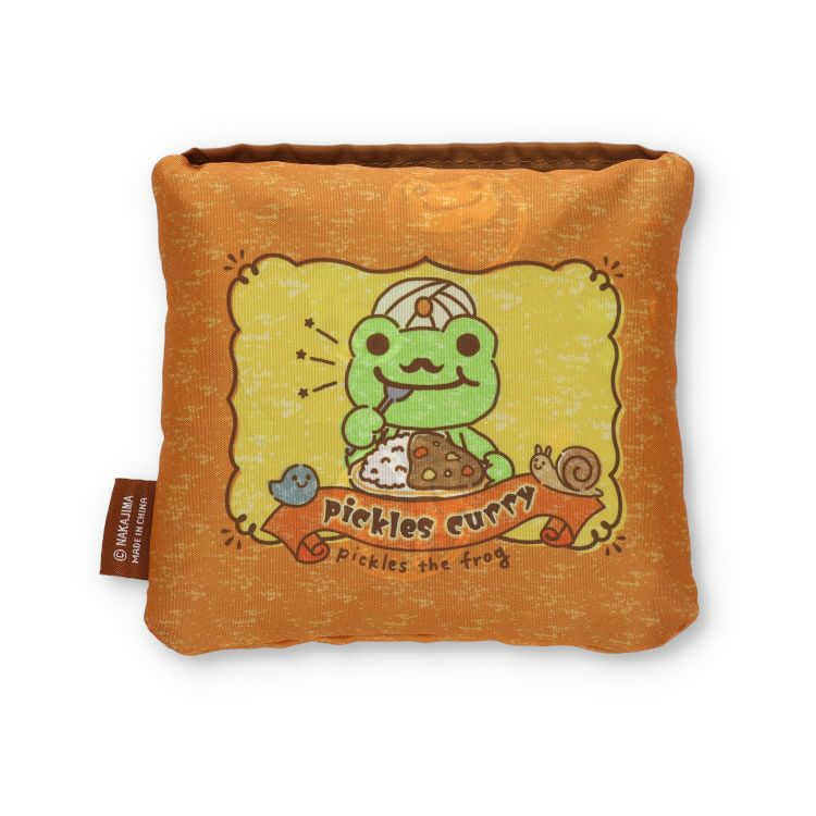 Pickles the Frog Eco Shopping Tote Bag Smile Curry House Japan 2025
