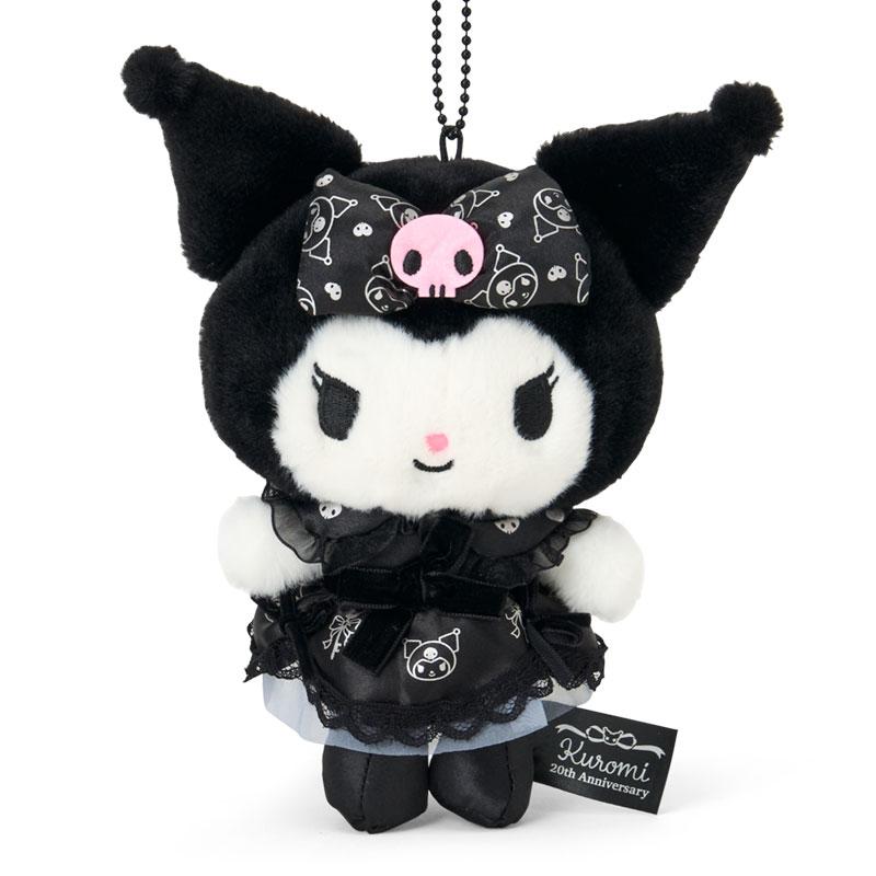 KUROMI's Special Key Plush Mascot Holder Keychain Dress Sanrio Japan 2025