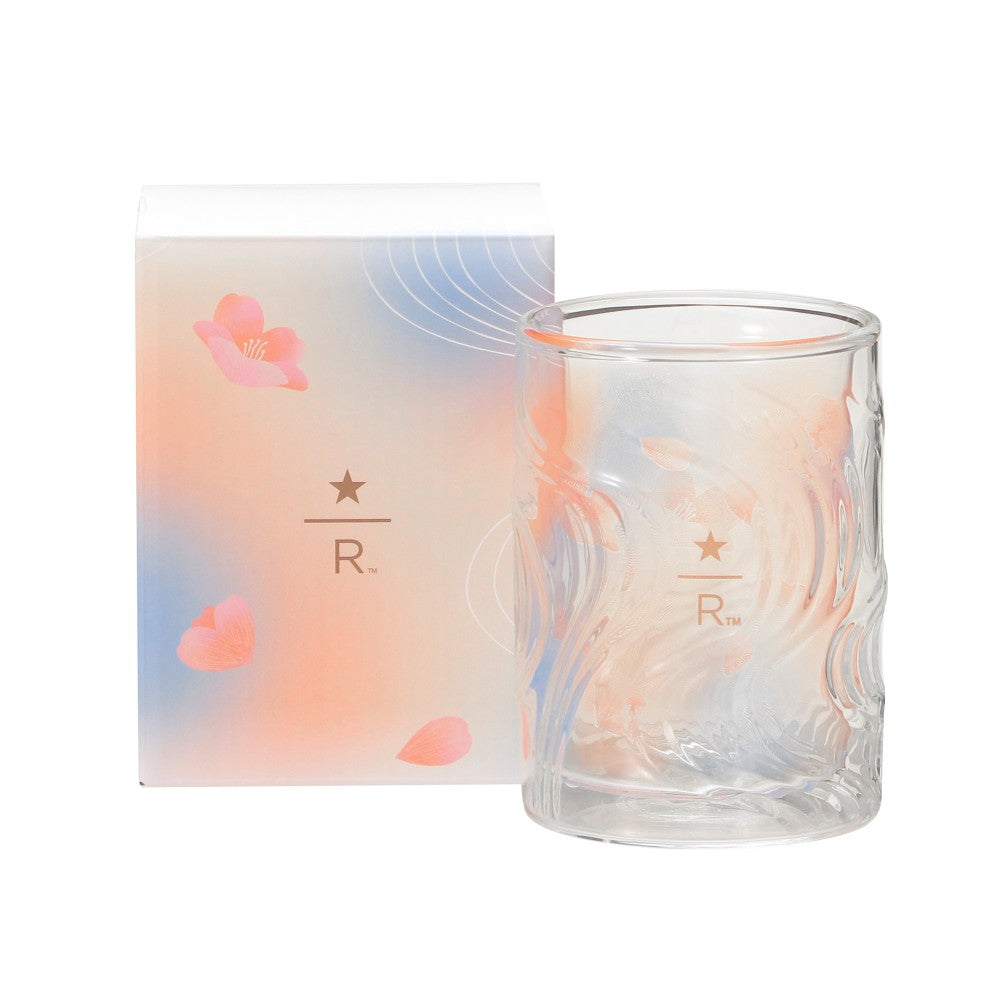 Starbucks Japan Reserve SAKURA 2025 Double Wall Glass 296ml