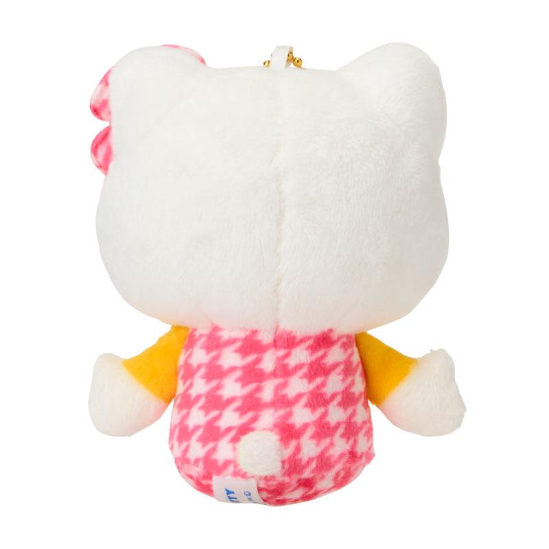 Hello Kitty Plush Keychain Kaohana Pink Sanrio Japan 2025