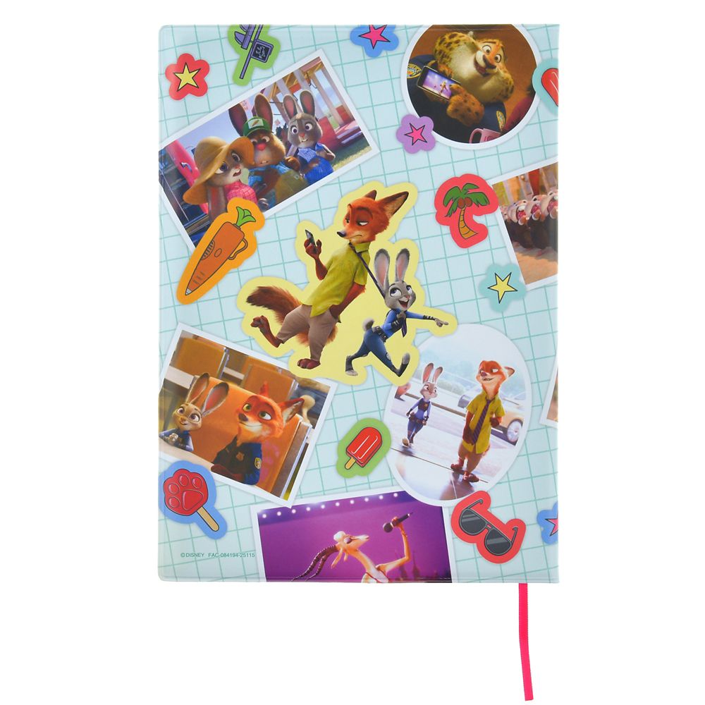 Zootopia 2026 Schedule Book B6 Monthly Disney Store Japan