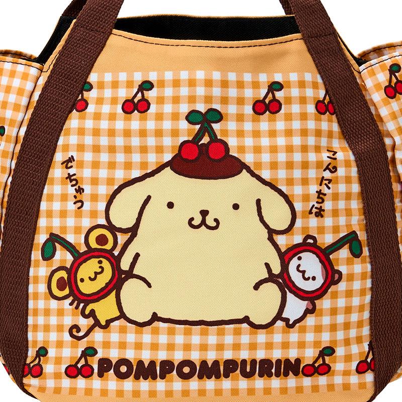 Pom Pom Purin Lunch Tote Bag Sanrio Japan 2025