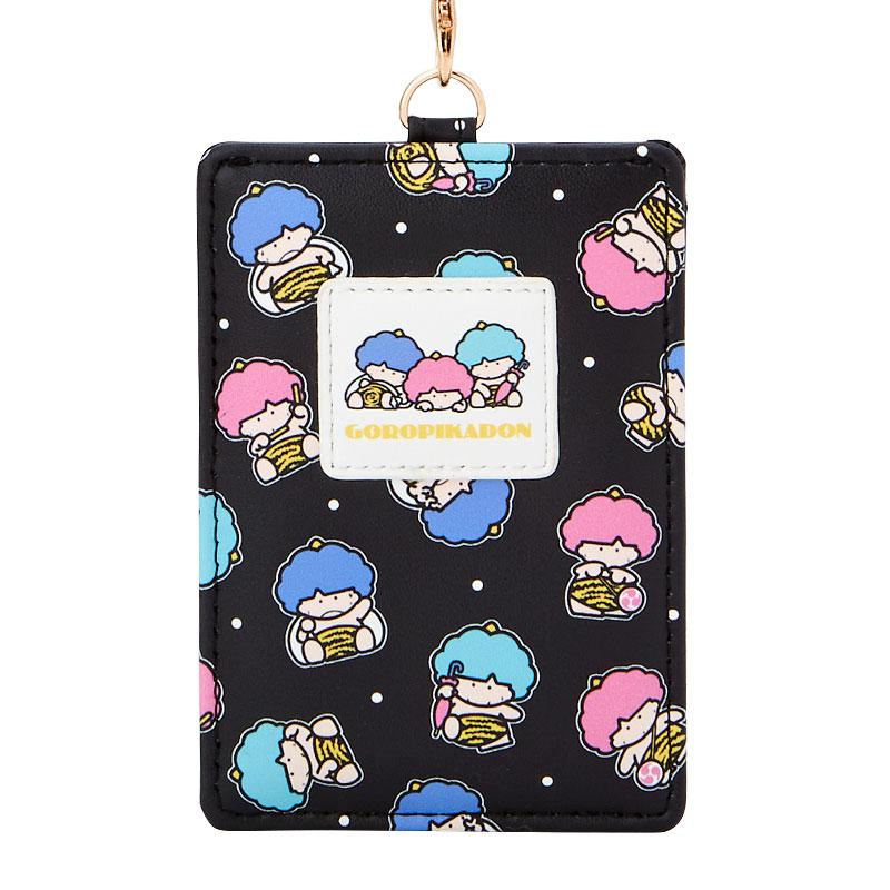 Goropikadon Pass Case with Reel Sanrio Japan 2024