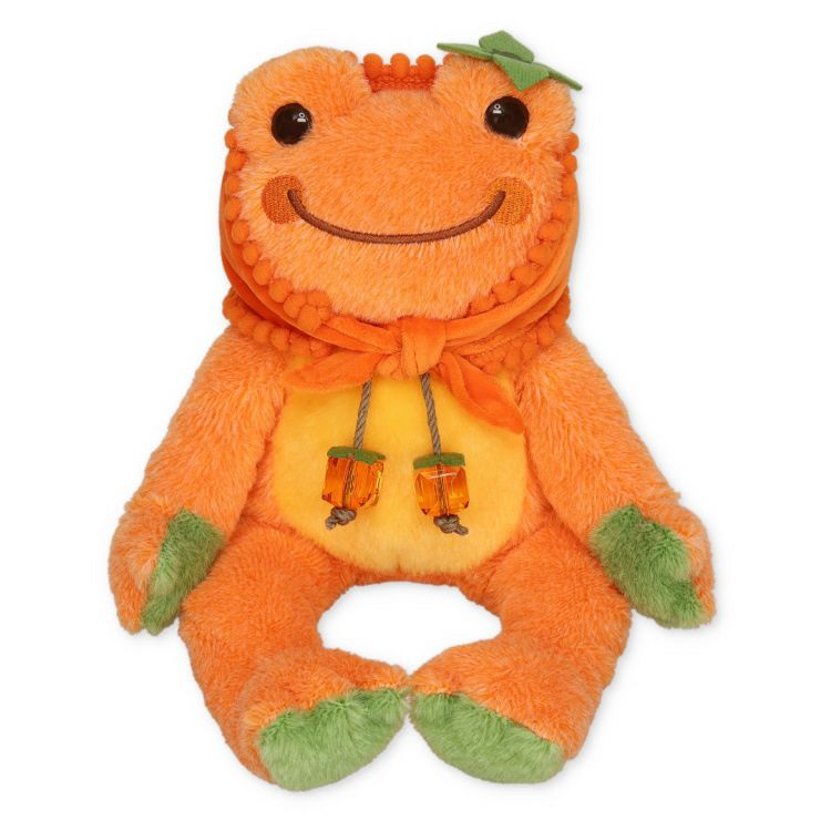 Pickles the Frog Bean Doll Plush Persimmon Japan 2025