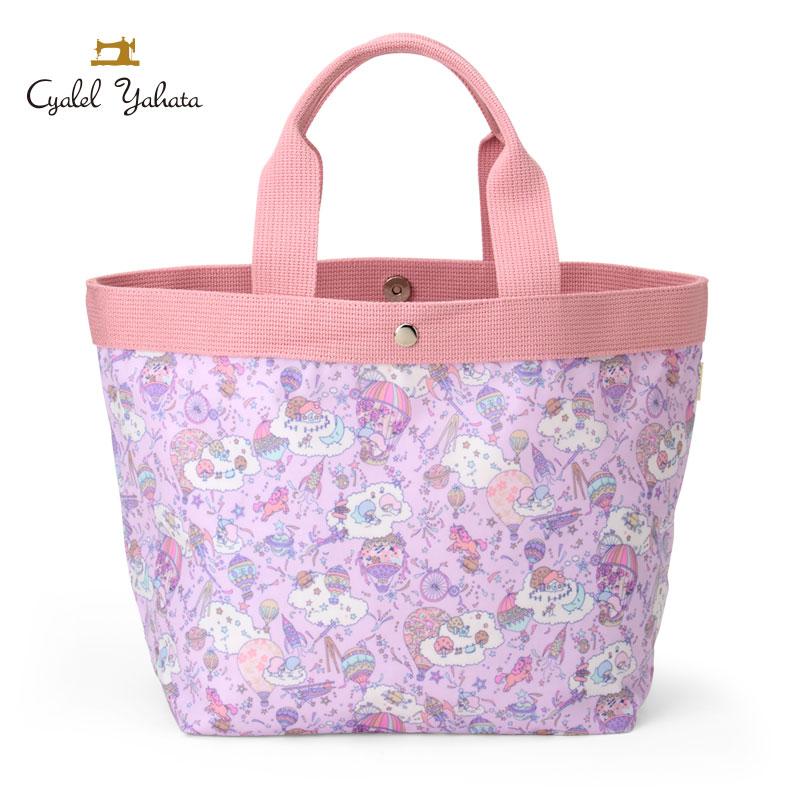 Little Twin Stars Kiki Lala Tote Bag L Liberty Fabric Sanrio Japan 2025