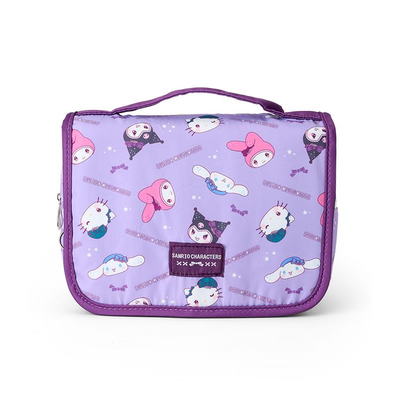 Sanrio Characters Hanging Pouch Purple Japan Travel