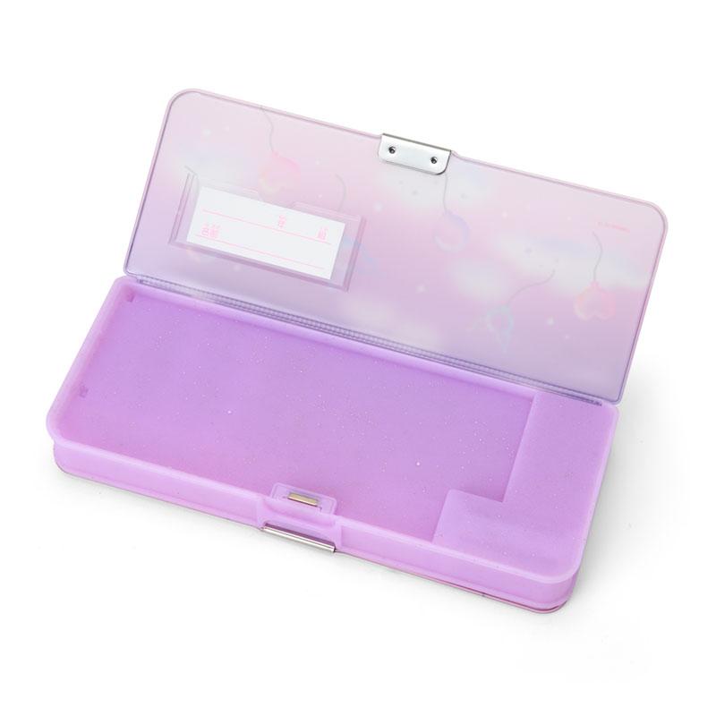 Kuromi Kids Double Side Opening Pen Case Sanrio Japan 2025