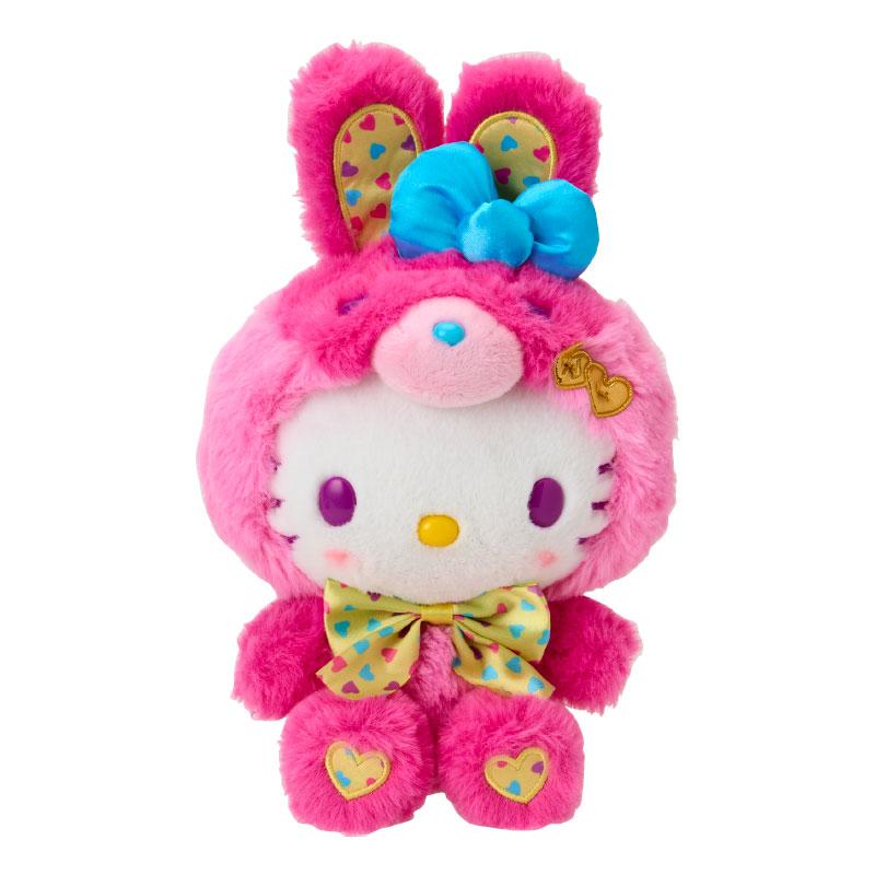 Hello Kitty Plush Doll Spring Rabbit Sanrio Japan 2025