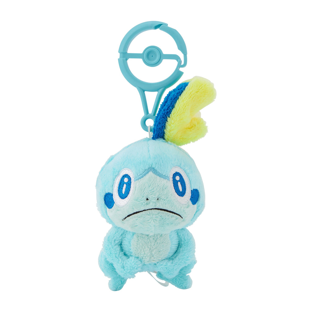 Sobble Messon Plush Keychain with Carabiner Pokemon Center Japan 2024