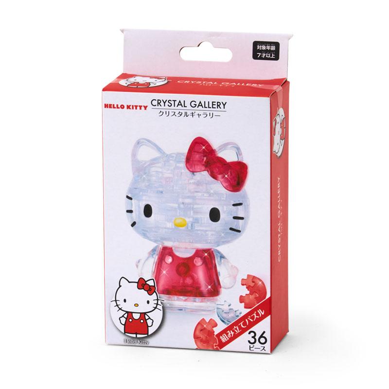 Hello Kitty 3D Puzzle Crystal Gallery Sanrio Japan 2025