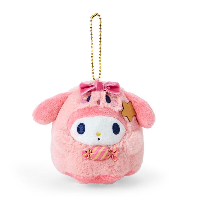 My Melody Plush Mascot Holder Keychain Candy Ghost Sanrio Japan Halloween 2024