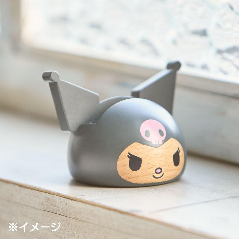 Kuromi Wood Smartphone Stand Sanrio Japan 2025