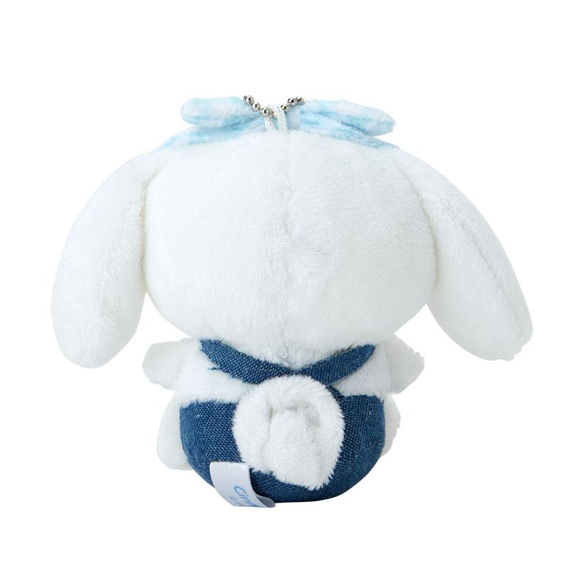 Cinnamoroll Plush Mascot Holder Keychain Vintage Retro Sanrio Japan 2024