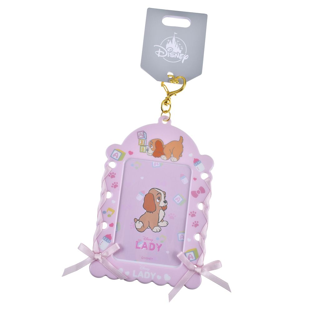 Lady and the Tramp Card Case Holder Mellow Hug Disney Store Japan 2025
