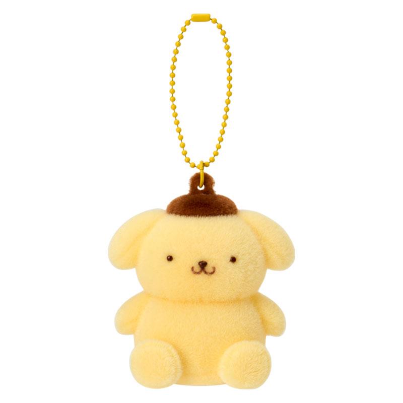 Pom Pom Purin Flocky Mascot Holder Keychain Sanrio Japan 2025