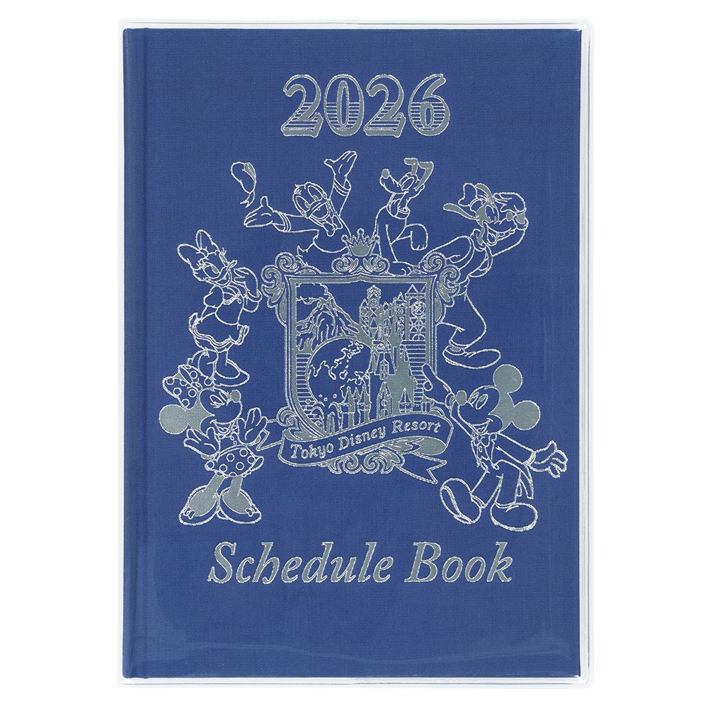 2026 Schedule Book Weekly Tokyo Disney Resort Japan Store Limit