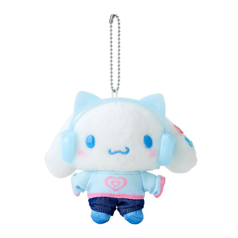 Cinnamoroll Plush Mascot Holder Keychain HeiSei POP Sanrio Japan 2024