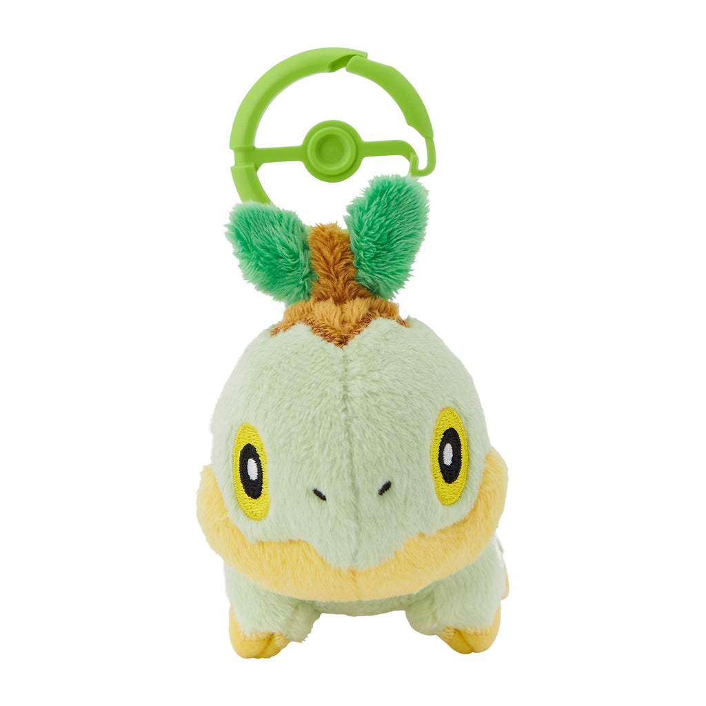 Turtwig Naetle Plush Keychain with Carabiner Pokemon Center Japan 2024