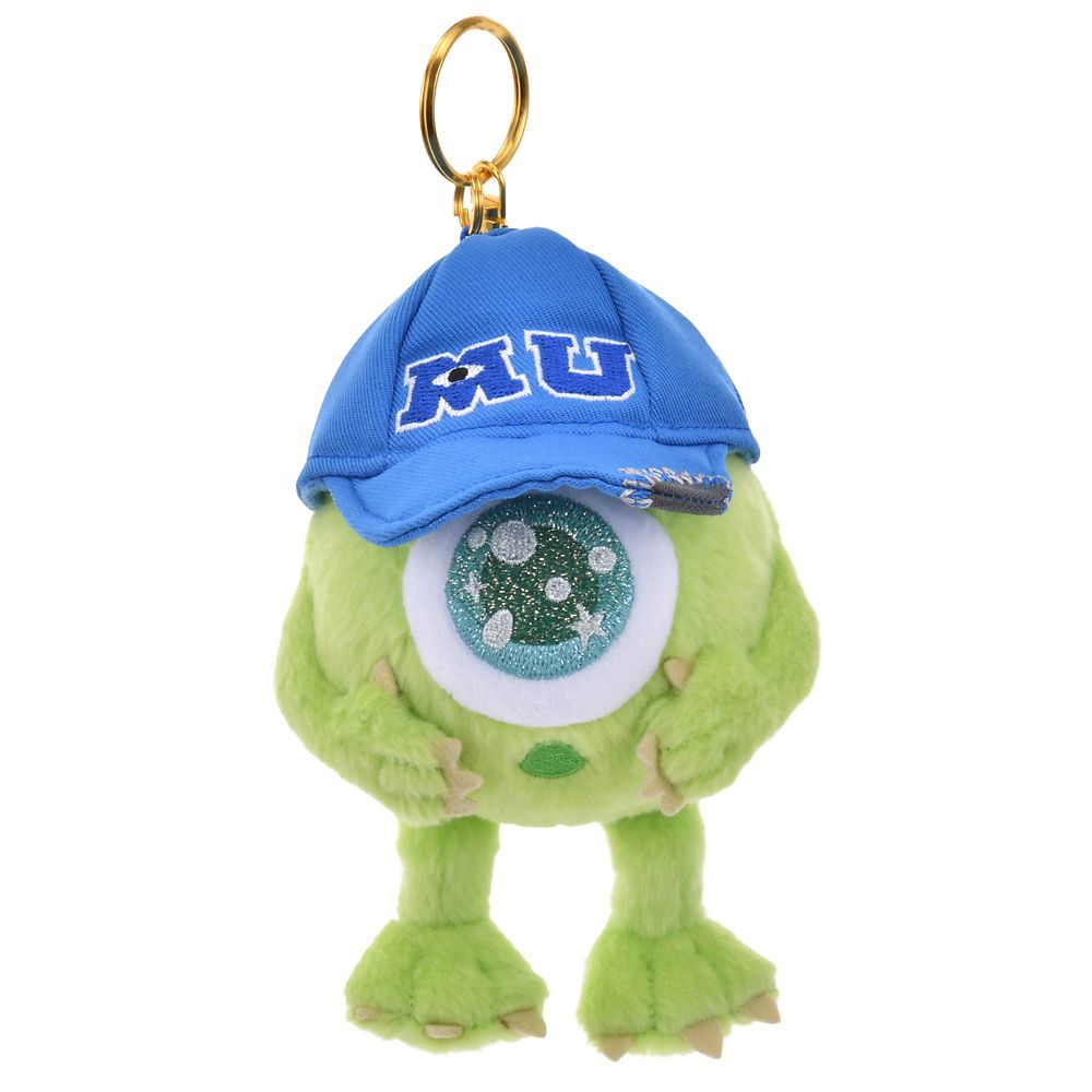 Monsters Inc Mike Plush Keychain KIRAME Disney Store Japan 2025